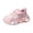 Pink, variant on enyan Baby Girl Shoes Toddler Light Up Shoes Boys Girls Breathable Luminous Tennis Sneakers for Outdoor Sport,Blue,Size 9
