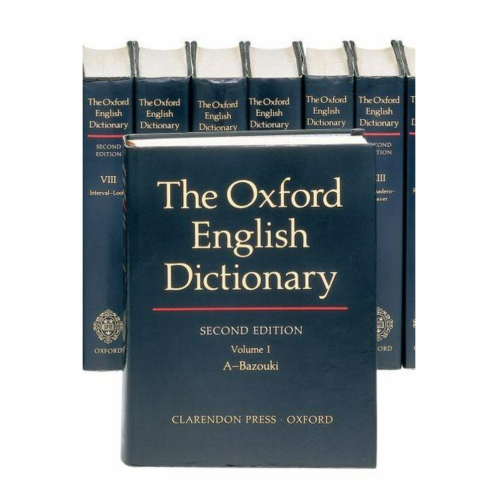 Oxford English Dictionary (20 Vols.) The Oxford English Dictionary
