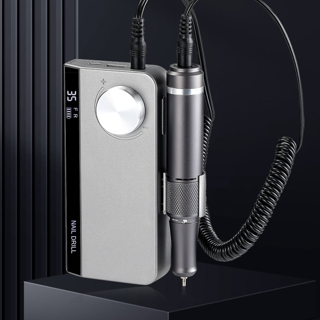 Electric Nail Drill Machine with Pause Mode Electric Nail File Nail Drill File