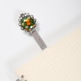 thumbnail image 2 of Oranges Vintage Silver Lace-Edged Bookmark - the Gift for Readers and Book Lovers, 2 of 5
