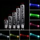 thumbnail image 5 of Perilla de cambio de luz LED RGB Palanca de cambio de marchas de burbuja transparente de c Abanopi Palanca de cambios, 5 of 6