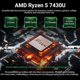 thumbnail image 2 of Notebook HP 250 G9 AMD Ryzen 5 8GB RAM 512GB SSD 15.6 FHD Windows 11, 2 of 5