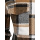 thumbnail image 4 of Bolsillos Dobles Talla Extra Rosegal  Chaquetas de talla grande, 4 of 5