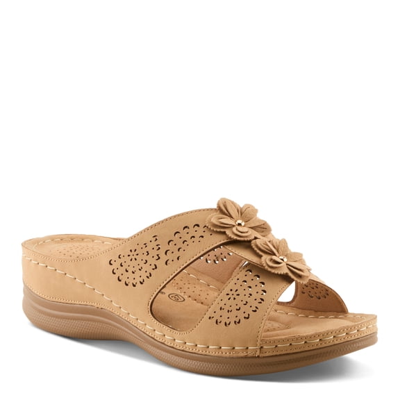 Patrizia Dipti Women's Sandal with Cushioned Comfort and Lightweight Wedge