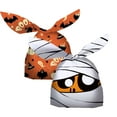 thumbnail image 6 of Travelwant 50Pcs Halloween Ear Candy Gift Bag Snack Bag Rabbit Goody Bags Biscuits Cookies Bakery Cakes Plastic Bags for Halloween Party Supplies, 6 of 8