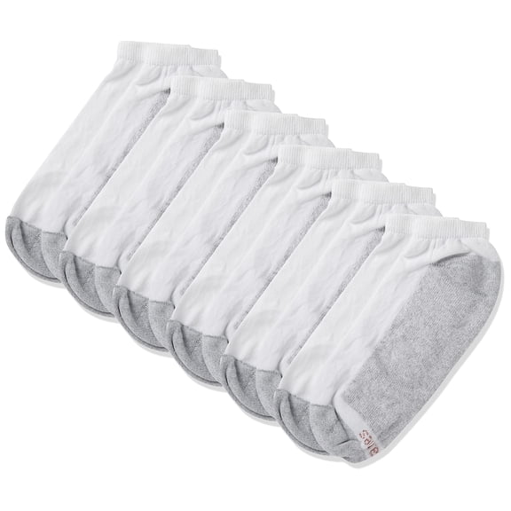6pk Lo Cut Mens Socks