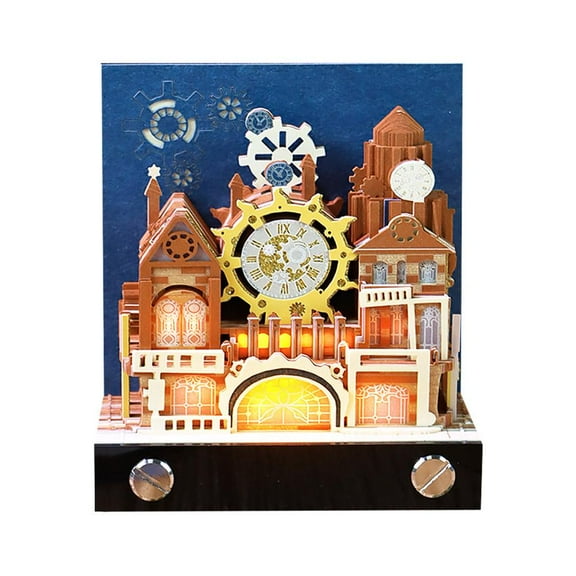 2026 Calendar 3D Memo Pad With Led Lights Desk Calendar Paper Carving U6N0 Craft Novel For Party Favor Gift