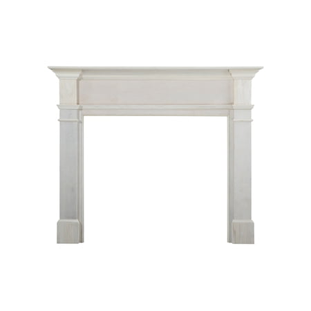 The Windsor 56" Fireplace Mantel Unfinished