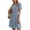 BU2, variant on Dresses for Women Summer Dresses for Women V-Neck Puff Sleeve Smocked Waist Flowy Casual Mini Dress BU2 S