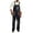Black, variant on Men's Denim Bib Overalls Mens Relaxed Fit Overalls Workwear With Adjustable Straps And Convenient Tool Pockets Complete Tuxedo for Men