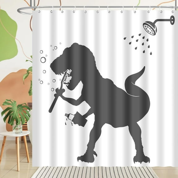 Christmas Shower Curtain Christmas Bathroom Shower Curtain Waterproof with 12 PCS Hooks 60x72 Inch