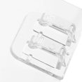 thumbnail image 3 of FUTUREORYY 50pcs Indoor Decorations Adhesive Hooks Transparent Material for General Users, 3 of 8