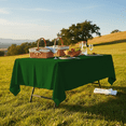 thumbnail image 6 of AK-Trading 60 x 102-Inch Rectangular Polyester Tablecloth - Made in USA - Valley Green, 6 of 14