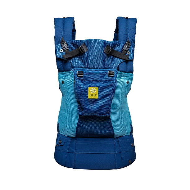 Lillebaby Airflow Baby Carrier Blue Aqua Walmart Com