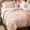 07 - Dusty Rose, variant on 3-Piece Queen Sage Green Reversible Floral Comforter Set, Soft Botanical Bedding with 1 Comforter & 2 Pillow Shams