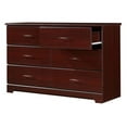 thumbnail image 5 of Storkcraft Brookside 6 Drawer Dresser Cherry, 5 of 13