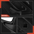 thumbnail image 6 of A-Premium Driver Side Power Door Mirror - Compatible with Honda Odyssey 2005-2010 - Non-Heated Manual Folding Black Texture Outside Rear View Mirror - Replace# 76250-SHJ-A13, 6 of 8