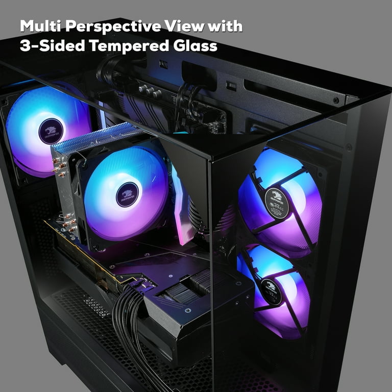 iBUYPOWER Element SE Gaming PC Desktop Computer Intel Core