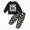 H195-White, variant on TOWED22 Toddler Baby Boys Clothes Print Graphic Long Sleeve Sweatshirt Top Casual Pants Set 2Pcs Fall Winter Outfits