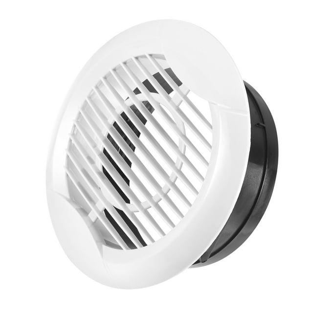 Unique Bargains 6 Inch Removable Screen Grille Cover Straight Louver Round Air Vent