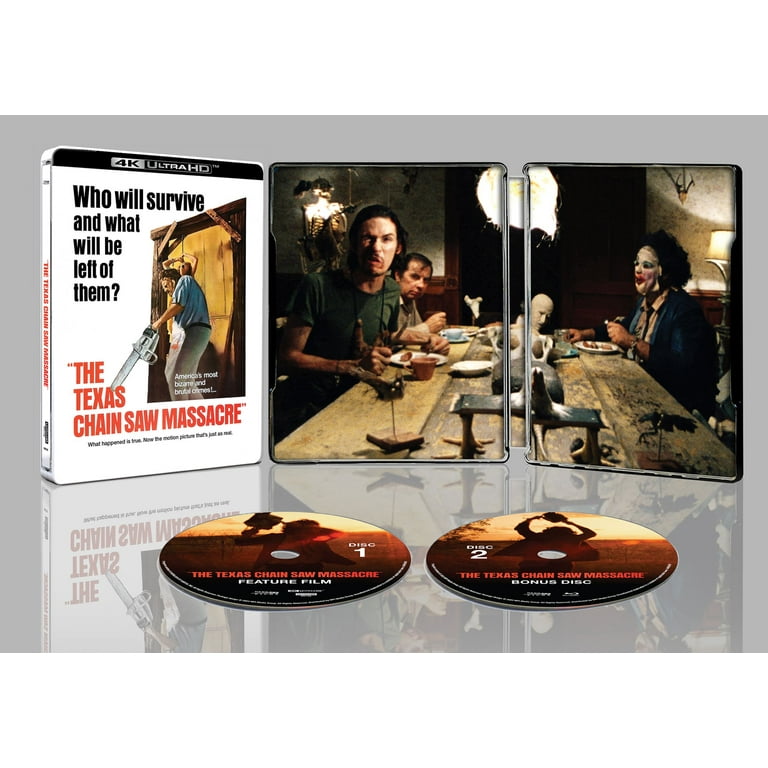 The Texas Chain Saw Massacre (4K Ultra HD) (Steelbook), Dark