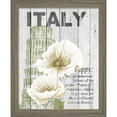 thumbnail image 2 of Great Art Now Italy Poppies & Parisris by Alicia Soave, 2 Piece Framed Art Set Each 9"W x 11"H, 2 of 3