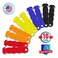 thumbnail image 3 of Abridor de paquetes Klever Innovations Cutter, acero inoxidable, 10 unidades, 3 of 7