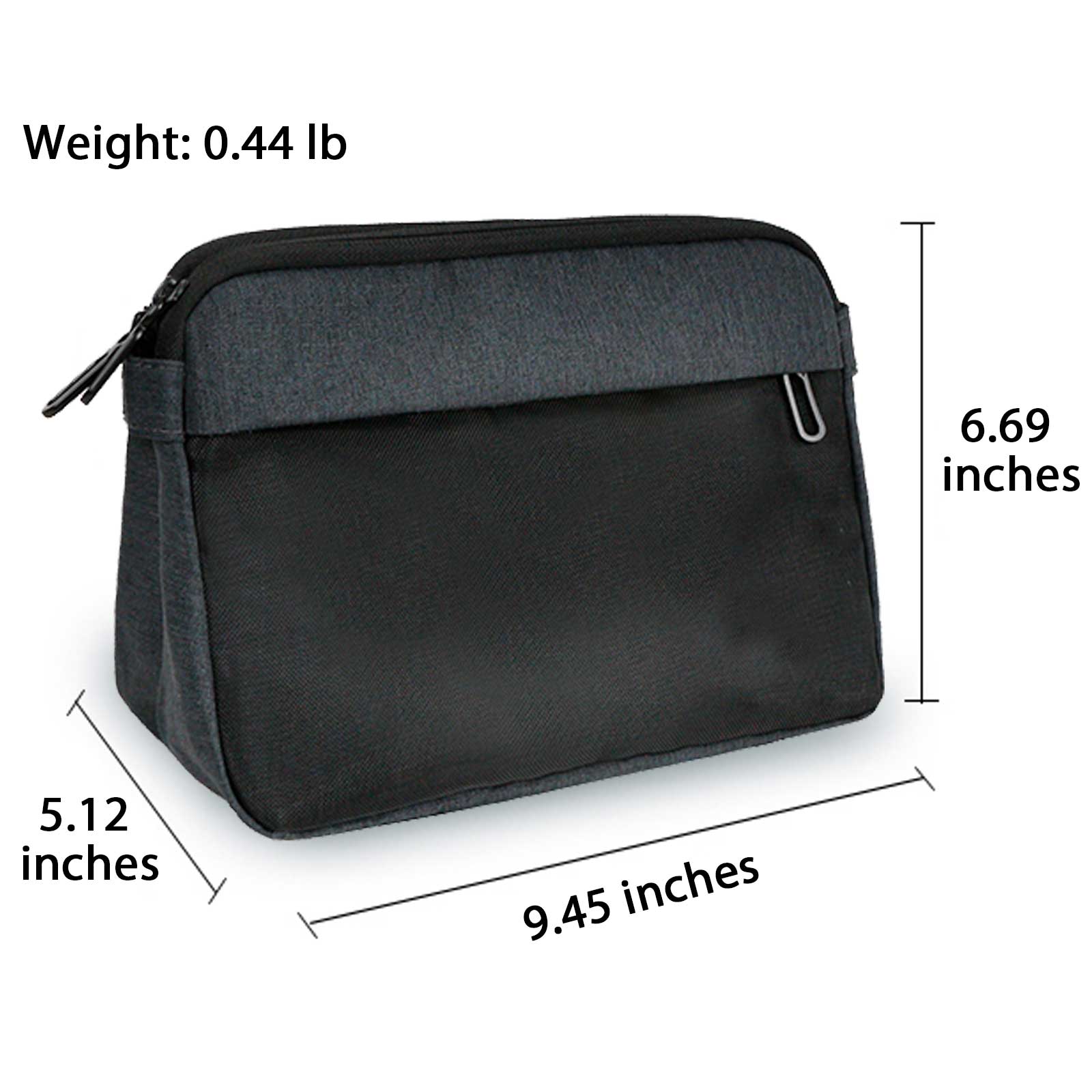 Egoelife Toiletry Bag for Men Women, Waterproof Travel Toiletry Organizer, Dopp Kit with Large Capacity, Shaving Bag Travel Essentials