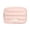 Pink, variant on Quilted Puffy Travel Makeup Bag, Waterproof Large Capacity Cosmetic Pouch with Compartments, Multifunctional Toiletry Organizer for Women