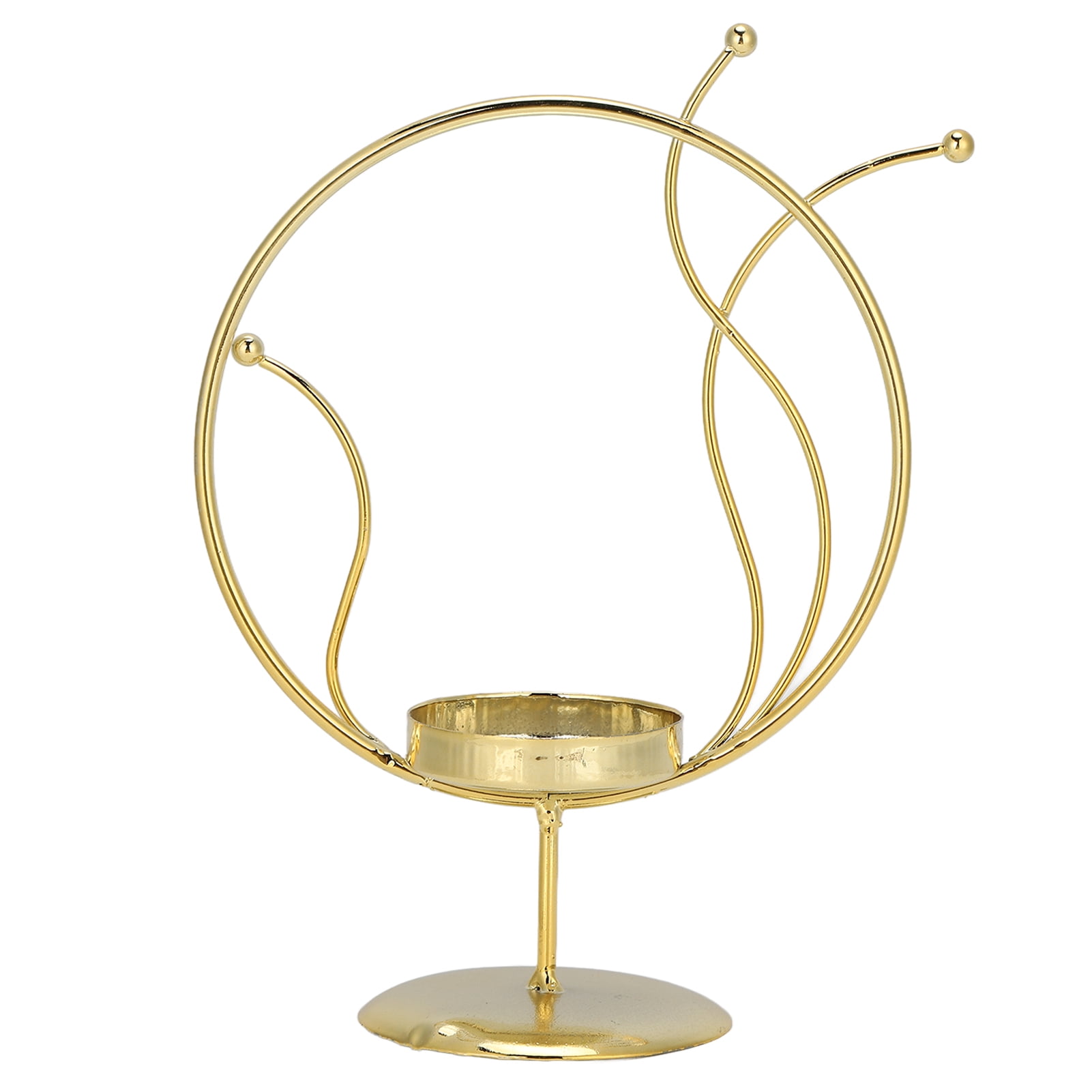 Candle Holders, Iron Art Candlestick Holders Handicrafts Abrasion