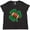 Black Leopard, variant on Inktastic St Patricks Day Football Women's Plus Size T-Shirt