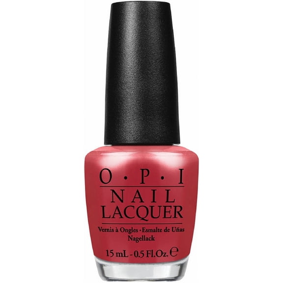OPI Nail Lacquer, Go With The Lava Flow 0.50 oz
