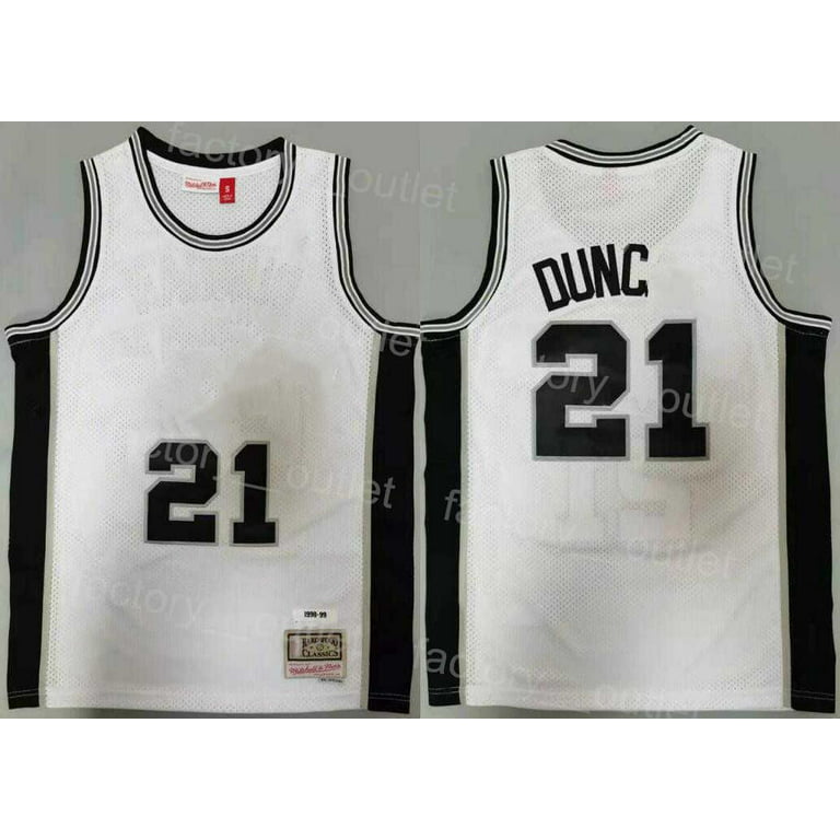 Mitchell & Ness Drop Robinson And Duncan Home Jerseys From 1998-99