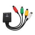 thumbnail image 4 of Adaptador de controlador inalámbrico, convertidor de controlador Bluetooth para 4 jugadores para consola Sega DC para PS5 para 8bitdo para Wii, 4 of 15