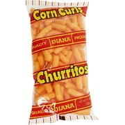 Prodiana Corn Curl Snack 1.83 oz - Churritos (Pack of 9)