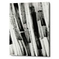 thumbnail image 1 of Epic Graffiti 'Black and White Strokes South' Canvas Wall Art, 18"x26", 1 of 2