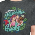 thumbnail image 3 of Disney Princess - Ultimate Friendship Goals - Toddler And Youth Short Sleeve Graphic T-Shirt, 3 of 5