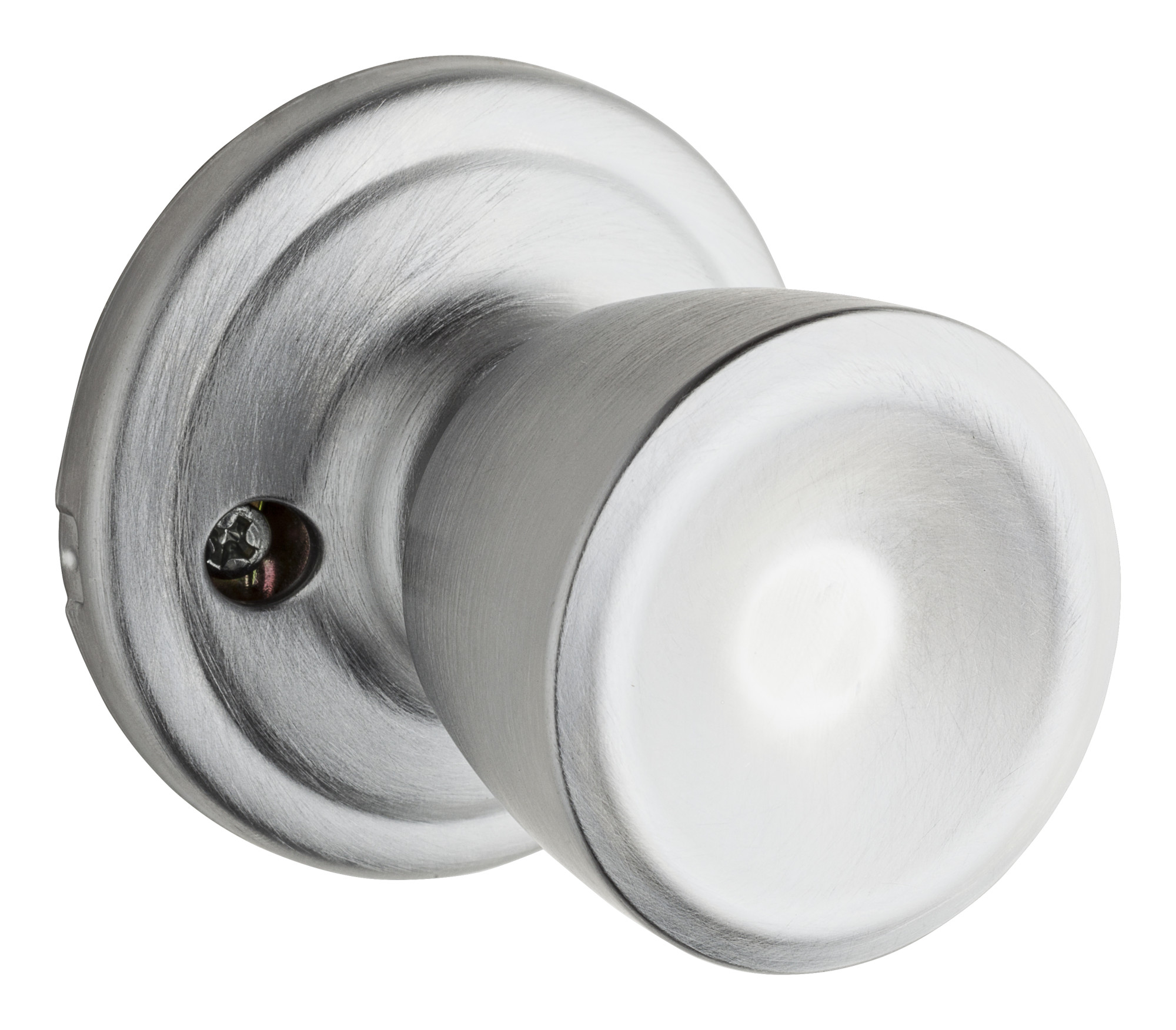 Kwikset 788A Abbey Reversible NonTurning OneSided Dummy Door Knob