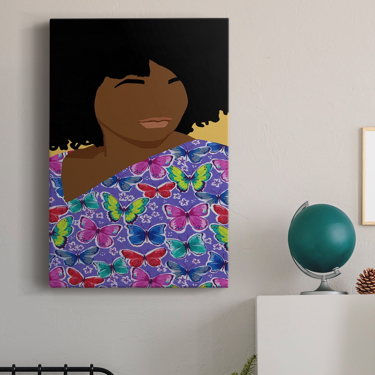 Care Giver II Premium Gallery Wrapped Canvas - Ready to Hang