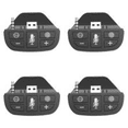 thumbnail image 1 of Sound Enhancer Game Controller Gamepad Adaptador de auriculares para Xbox One S/X, 1 of 9