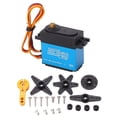 thumbnail image 3 of Digital Servo, Low Noise Aluminium Alloy RC 20kg Servo Waterproof Stable  For Mmanipulator For RC Cars, 3 of 8
