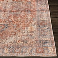 thumbnail image 2 of Surya Amelie AML-2334 31x94" Runner Chenille Rug in Burnt Orange/Beige, 2 of 7