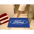 thumbnail image 1 of Sports Licensing Solutions, LLC 16102 Ford Oval All-Star Mat 33.75"x42.5" - Blue, 1 of 2