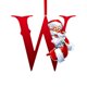 thumbnail image 1 of Adorno navideño personalizado con 26 letras para colgar en el árbol de Navidad., 1 of 2