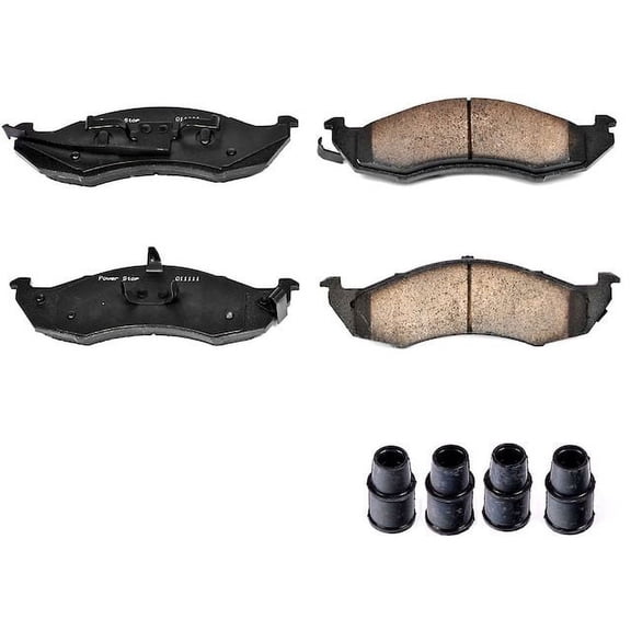 Front Brake Pad Set - Compatible with 1993 - 2002 Nissan Quest 1994 1995 1996 1997 1998 1999 2000 2001