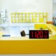 thumbnail image 4 of Reloj de pared electrónico temperatura y humedad pantalla grande luminosa Vhermosa, 4 of 5