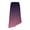 Dark Purple, variant on HBBIKVI Midi Summer Skirts for Women Casual Asymmetrical Ruffle Skirt with Gradient Ombre and Elastic Waist for Vacation