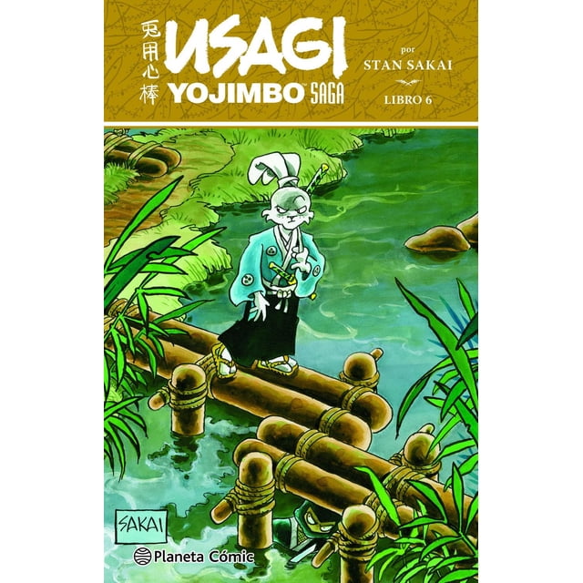 Usagi Yojimbo Saga Nº 06 Planeta Cómic 9788411404709