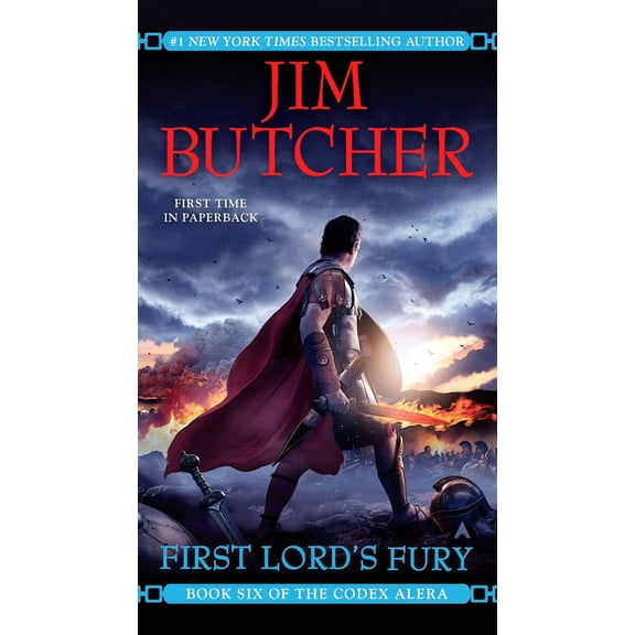 Pre-Owned First Lord's Fury (Mass Market Paperback) 0441019625 9780441019625