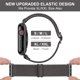thumbnail image 5 of Oxwallen Xl Correa Elástica Solo Loop Compatible Con Apple Watch Series 11/10/9/8/7/6/5/4 Se 3/2/1 42 ​​Mm 41 Mm 40 Mm 38 Mm Correa Deportiva Trenzada De Nailon Elástico Ajustable Para Iwatch Mujeres, 5 of 5